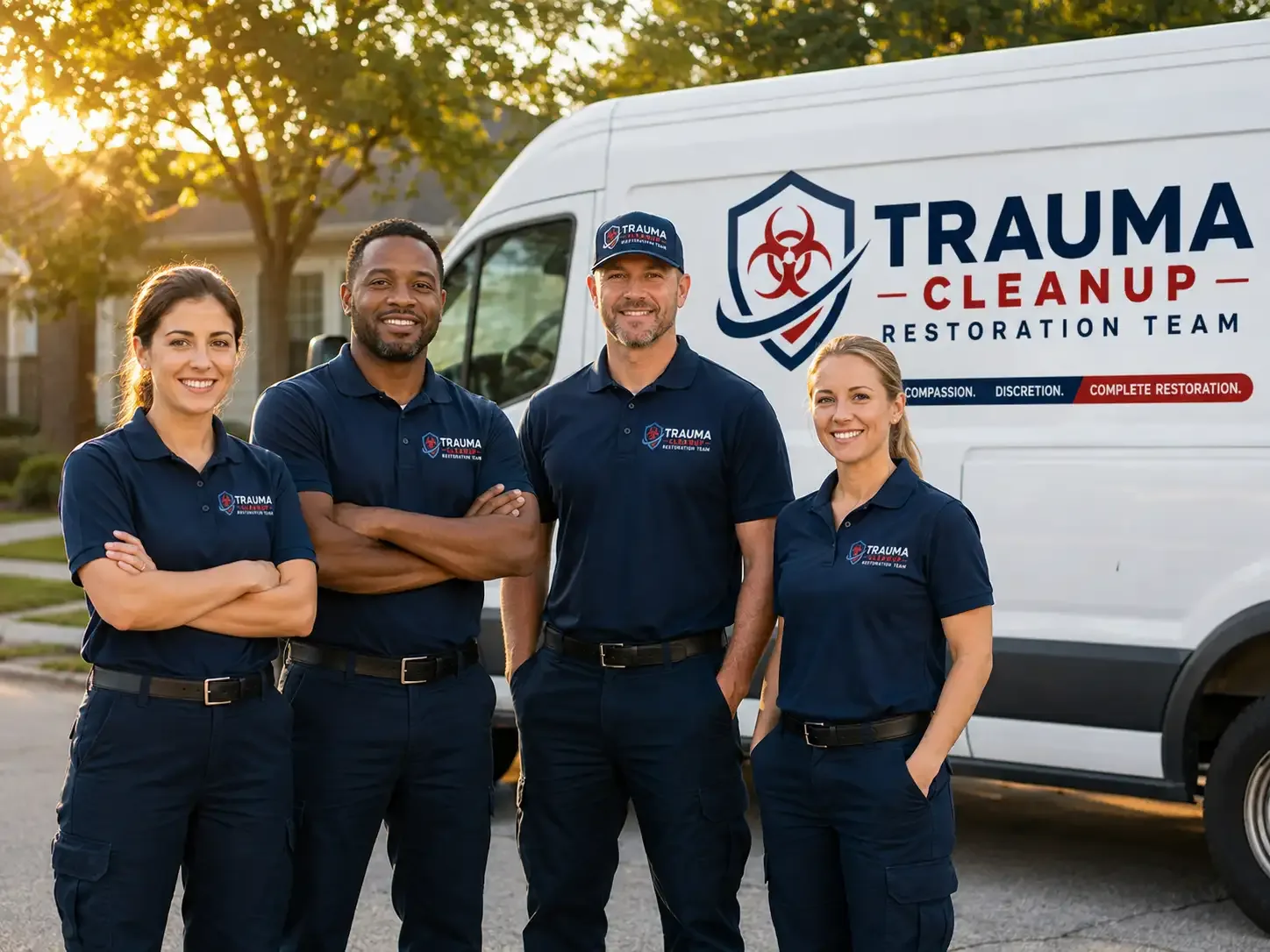 Trauma Cleanup company in Fingerville, SC